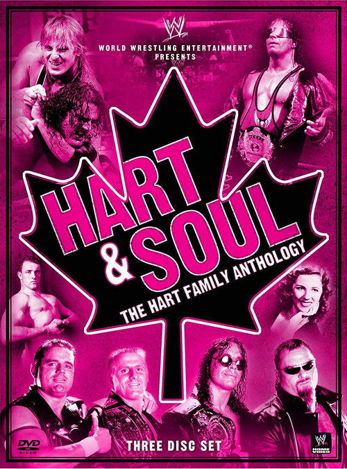 Poster for Hart and Soul: The Hart Family Anthology