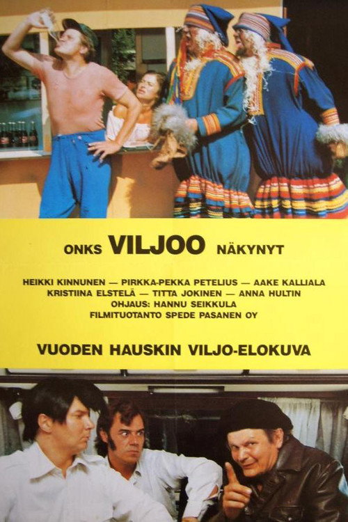 Has Anyone Seen Viljo?