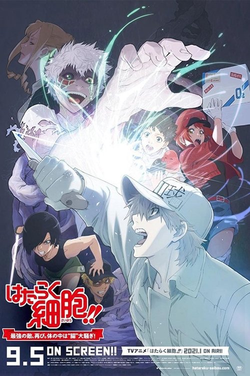 Hataraku Saibo!! Saikyo no Teki, Futatabi. Karada no Naka wa Cho Osawagi!