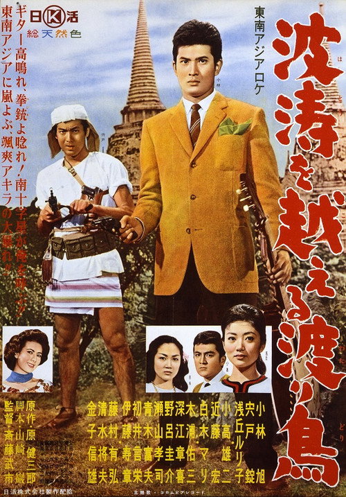 Hatô o koeru wataridori