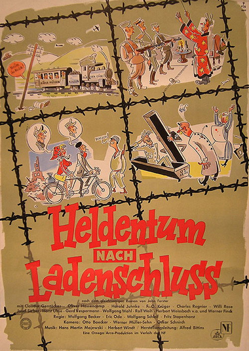 Heldentum nach Ladenschluß