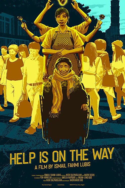 Poster for Help Is on the Way