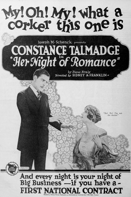 Poster for Her Night of Romance