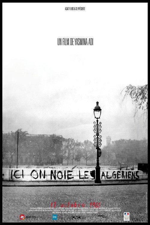 Poster for Here We Drown Algerians: October 17th, 1961