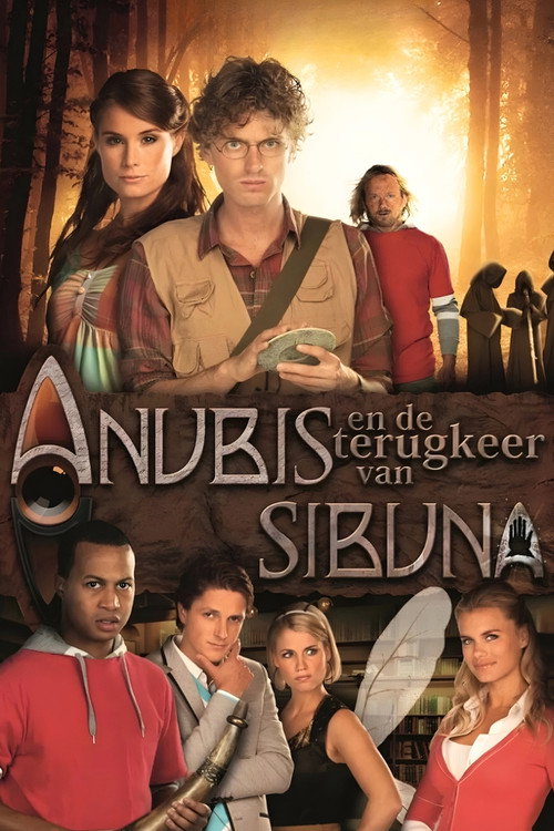 Poster for Het huis Anubis en de terugkeer van Sibuna