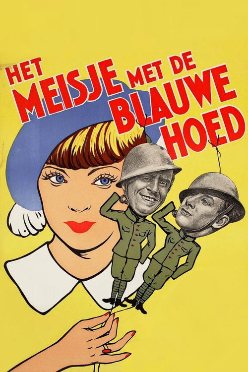 Het meisje met den blauwen hoed