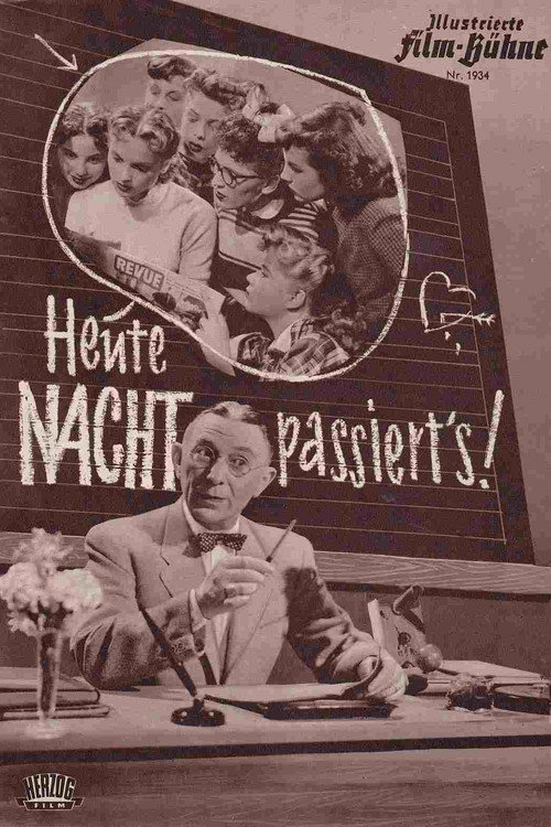 Heute nacht passiert's