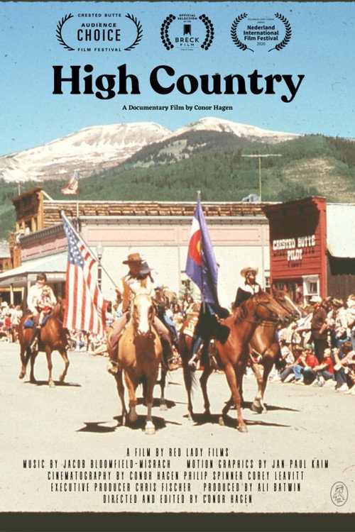 Poster for High Country