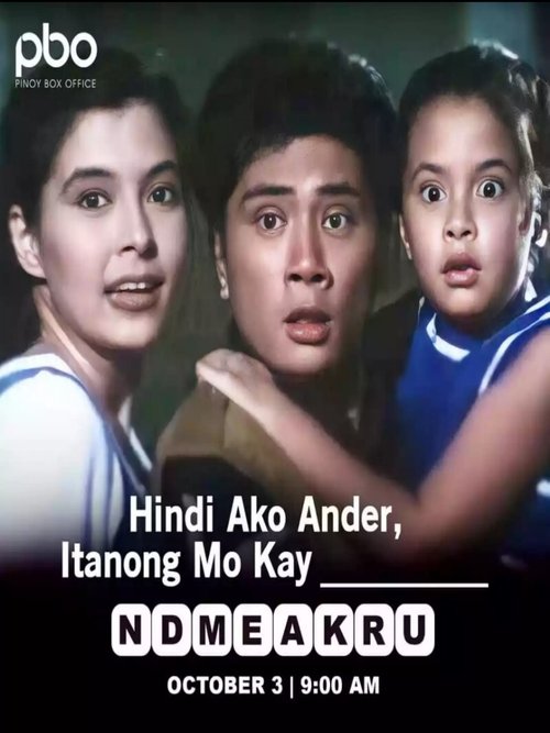 Hindi ako ander (Itanong mo kay kumander)