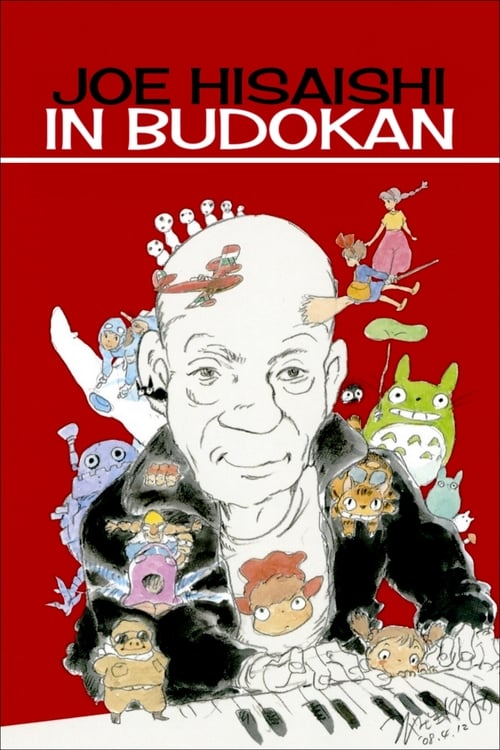 Poster for Hisaishi Jo in Budoukan