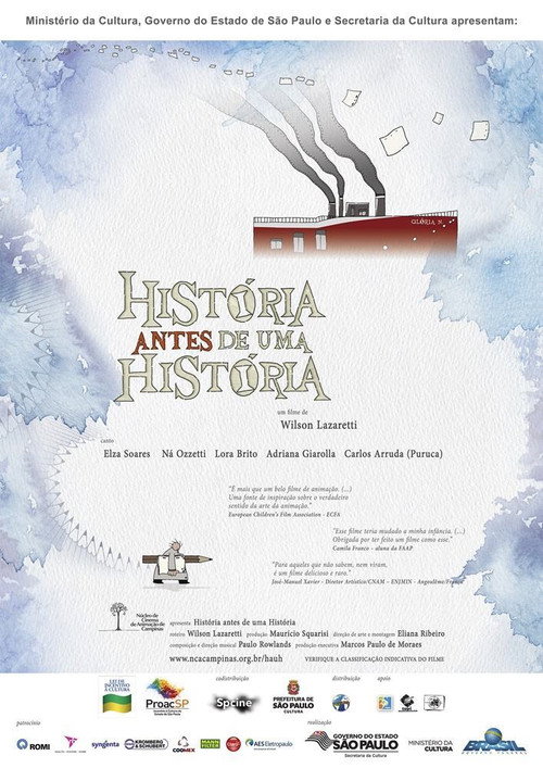História Antes de Uma História