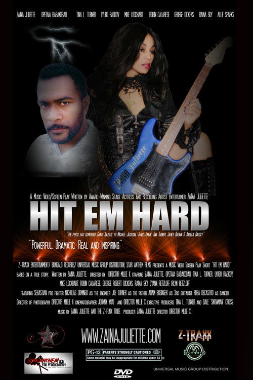 Hit Em Hard, the Story of Zaina Juliette