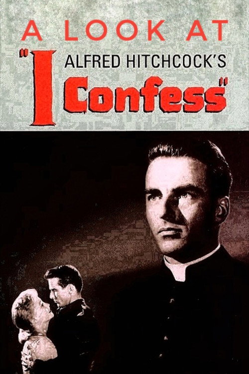 Poster for Hitchcock's Confession: A Look at 'I Confess'