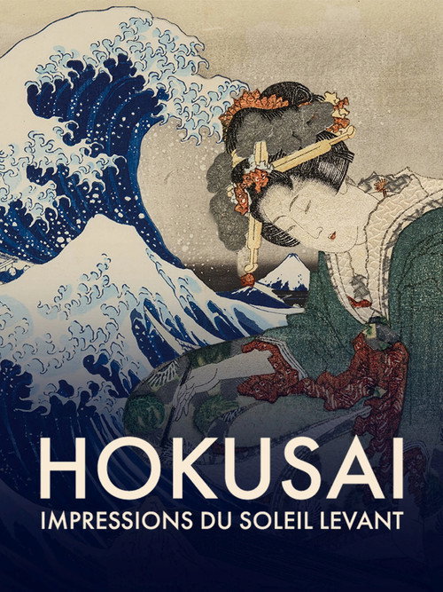 Poster for Hokusai, impressions du soleil levant