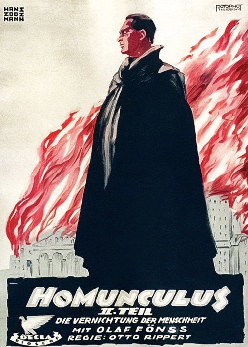 Homunculus, 5. Teil - Die Vernichtung der Menschheit