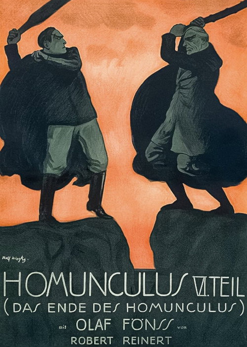 Homunculus, 6. Teil - Das Ende des Homunculus