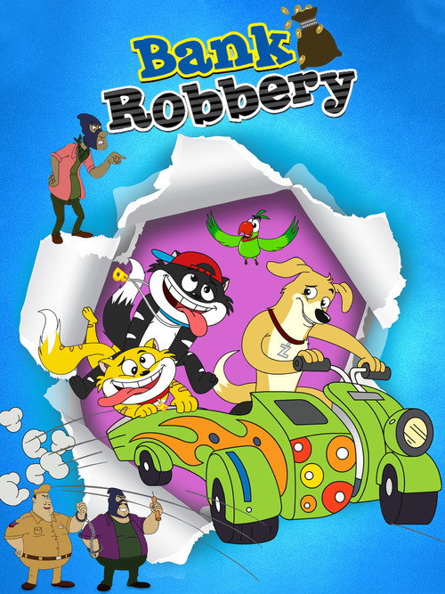Honey Bunny in Bank Robbery