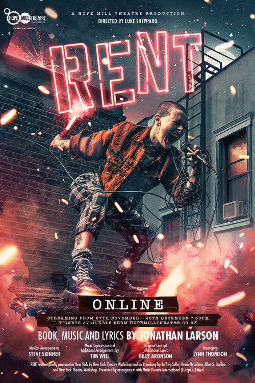 Hope Mill Theatre: Rent