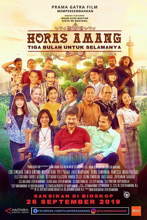 Horas Amang: Tiga Bulan Untuk Selamanya