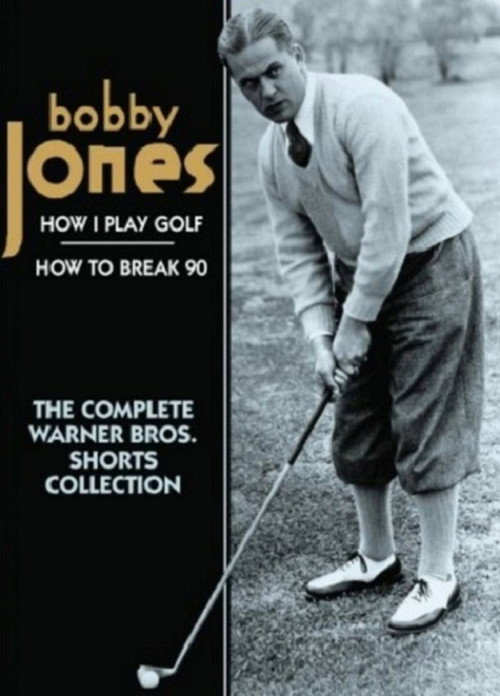Poster for How I Play Golf by Bobby Jones No. 11: 'Practice Shots'