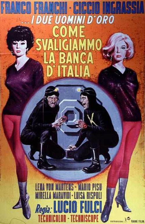 How to Rob the Bank of Italy