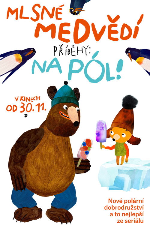 Hungry Bear Tales: To the Pole!