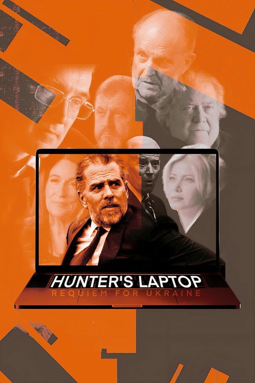 Poster for Hunter's Laptop - Requiem for Ukraine