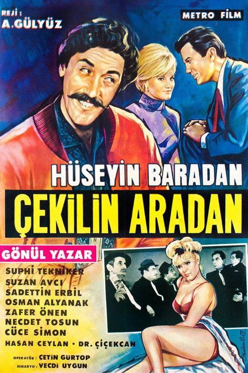 Hüseyin Baradan çekilin aradan