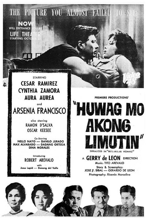 Huwag mo akong limutin