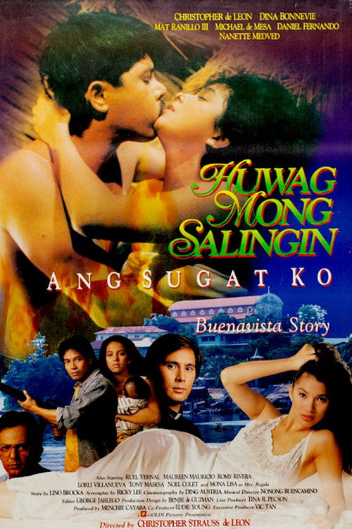 Huwag mong salingin ang sugat ko