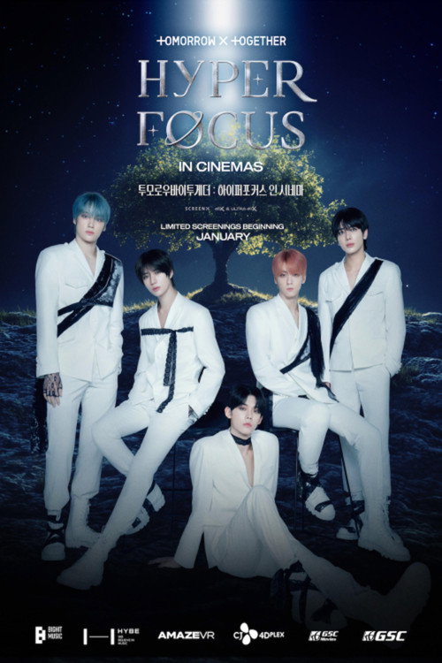 Hyperfocus: Tomorrow x Together VR Concert
