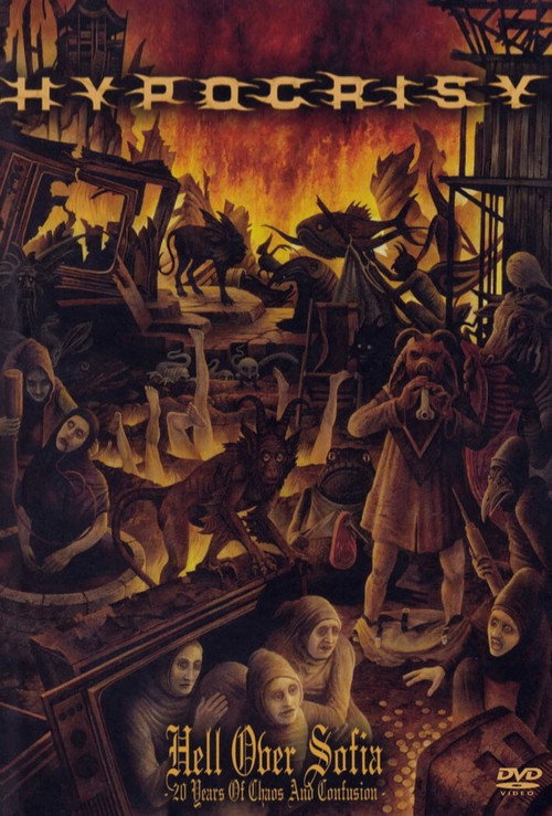 Poster for Hypocrisy: Hell Over Sofia - 20 Years of Chaos and Confusion