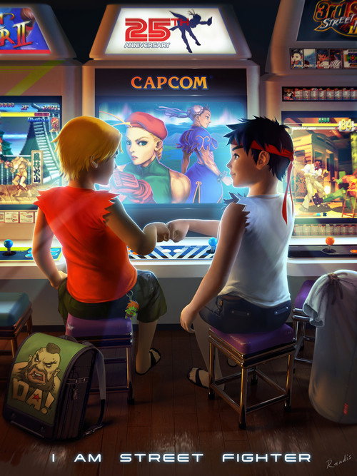 I Am Street Fighter: 25 Years of Inspiration