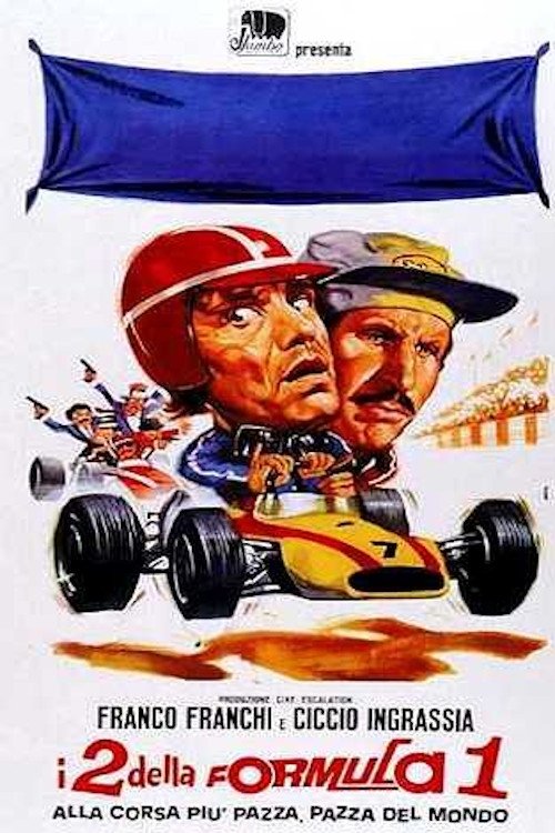 I due della F.1 alla corsa più pazza, pazza del mondo