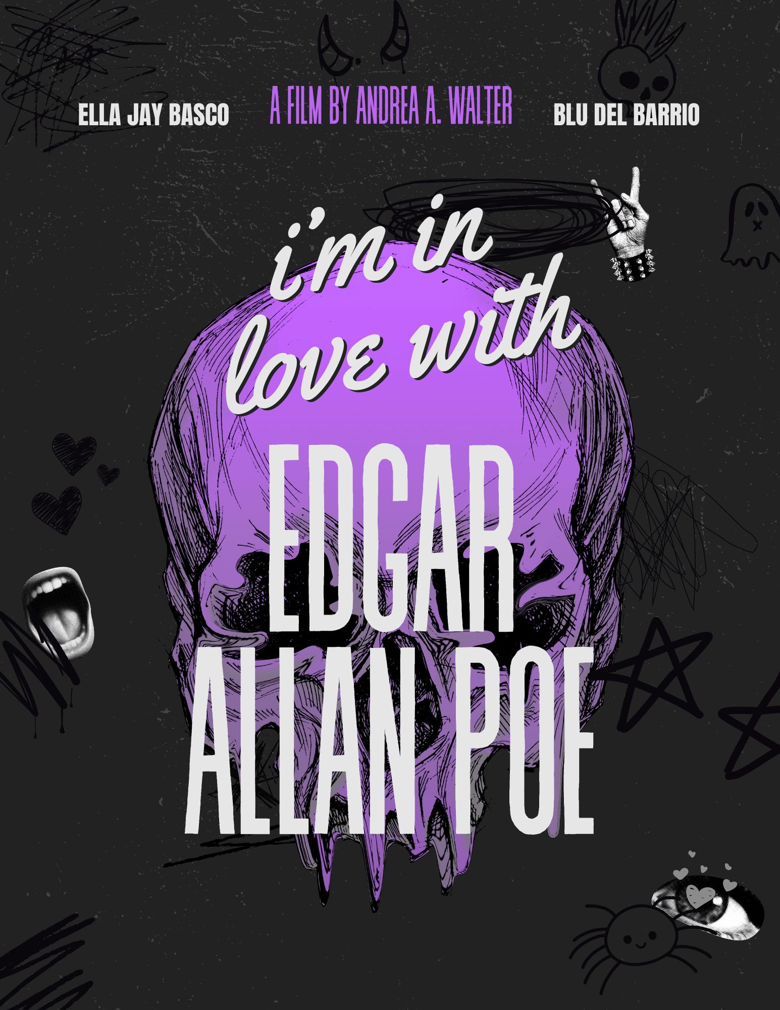 I'm in Love with Edgar Allan Poe