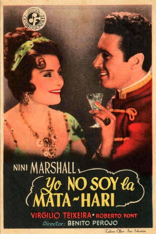 I'm Not Mata Hari