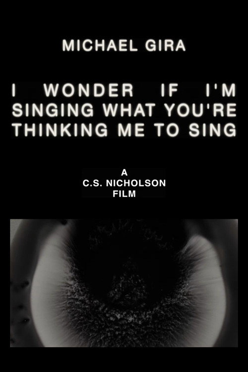 I Wonder If I'm Singing What You're Thinking Me to Sing