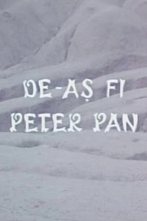 I Would Be Peter Pan