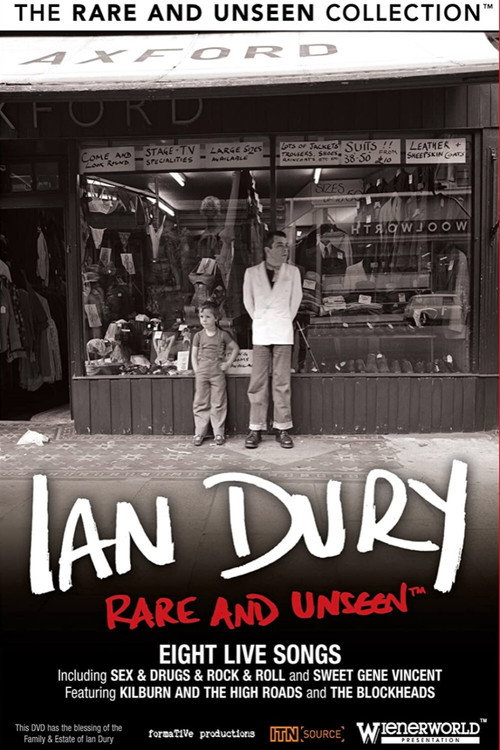 Ian Dury: Rare and Unseen