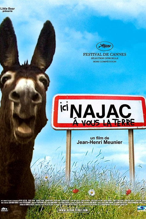 Ici Najac, à vous la terre