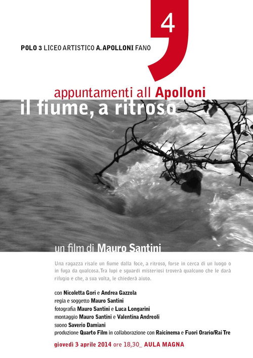 Il fiume, a ritroso