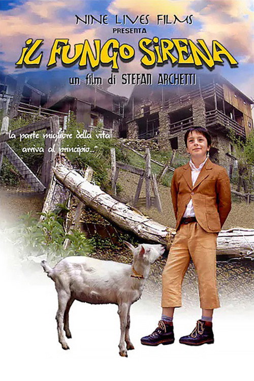 Poster for Il fungo sirena