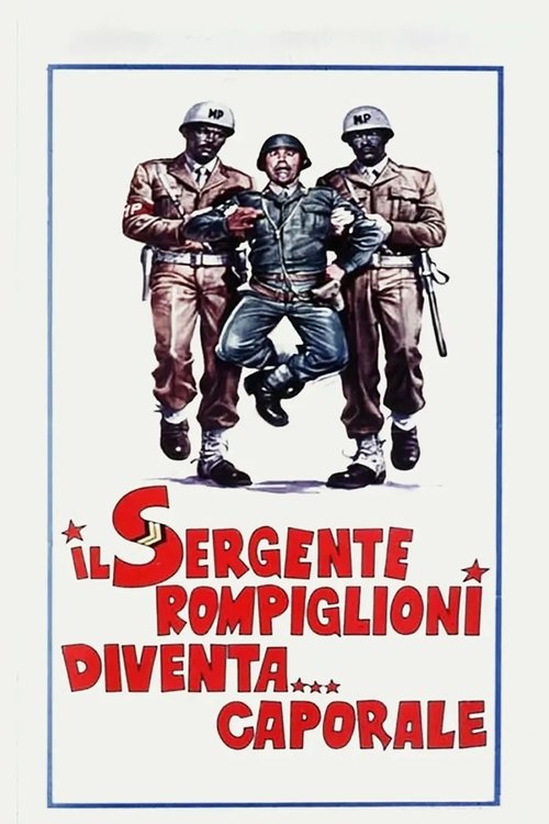 Il Sergente Rompiglioni diventa... caporale