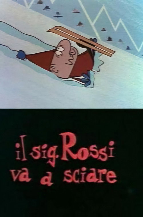 Il sig. Rossi va a sciare