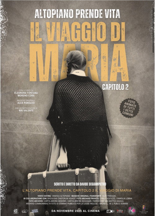 Il viaggio di Maria - l'Altopiano prende vita cap. 2