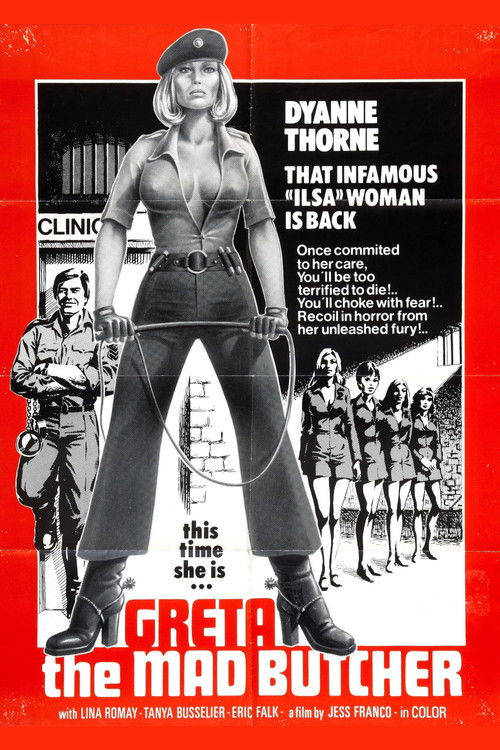 Ilsa, the Wicked Warden