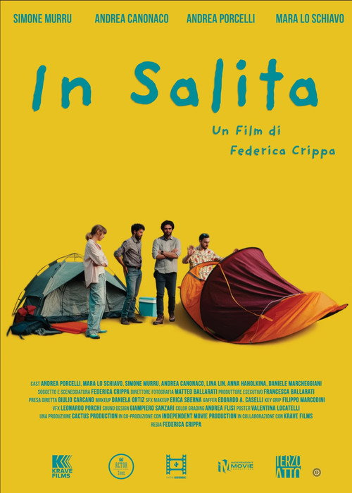 In salita