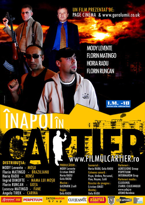 Poster for Inapoi in cartier
