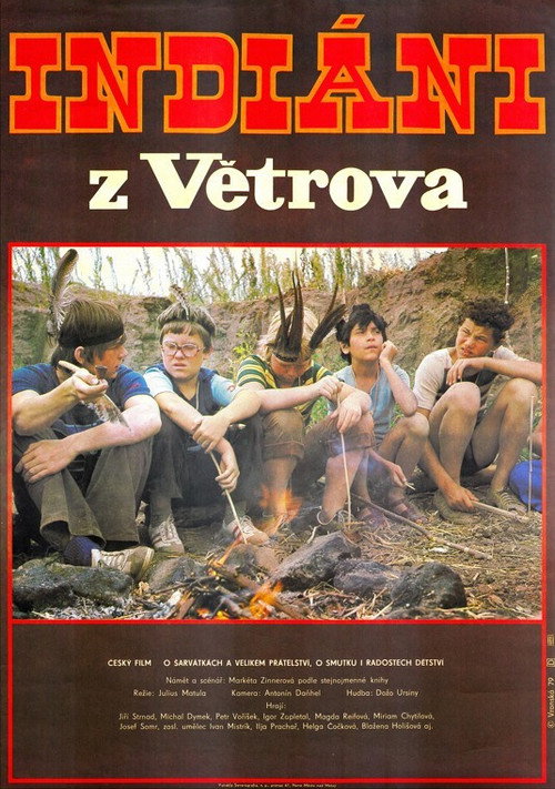 Poster for Indiáni z Vetrova