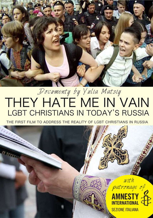 Poster for Invano mi odiano: racconto sui cristiani LGBT